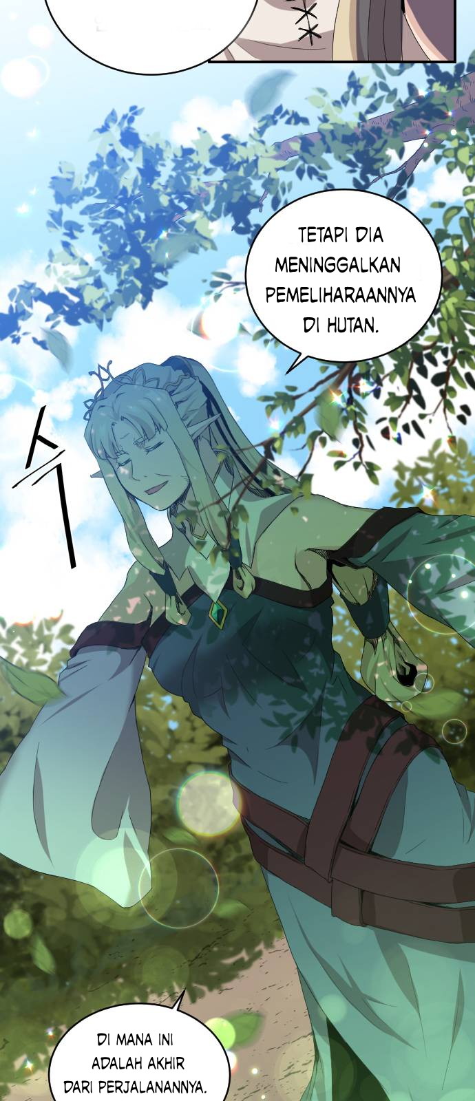 The Strongest Florist Chapter 03 Bahasa Indonesia